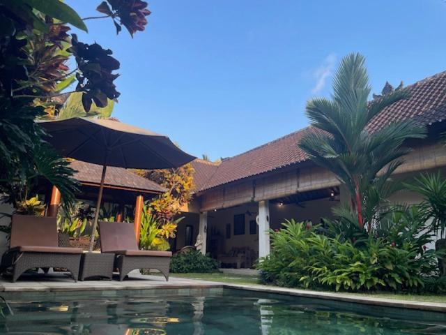 Villa Exotica Ubud Eksteriør billede